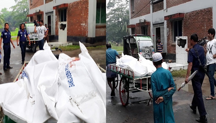 হাসপাতালে স্কুলছাত্রী, ২ ধর্ষক বন্দুকযু‌দ্ধে নিহত