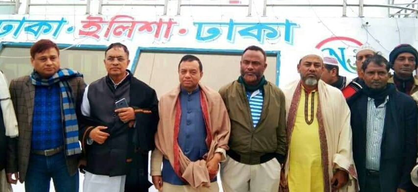 ভোলা থেকে ঢাকার উদ্দেশ্য ছেড়ে গেল এম.ভি.এ্যাডভেঞ্চার -৫ উদ্বধন হলো আজ