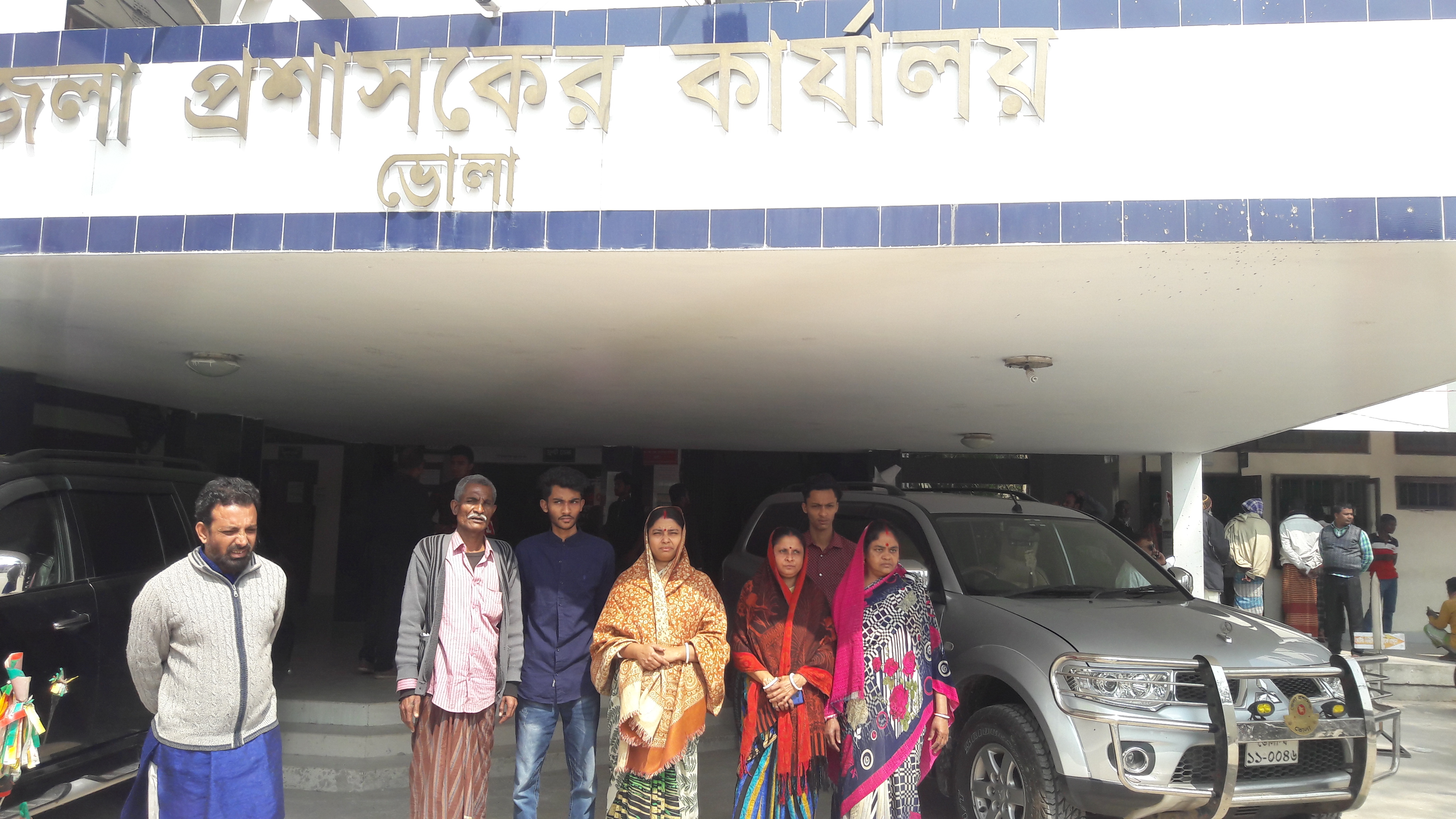 ভোলায় সংখ্যালঘু পরিবারের উপর হামলা নারী -শিশুসহ ৫জন আহত