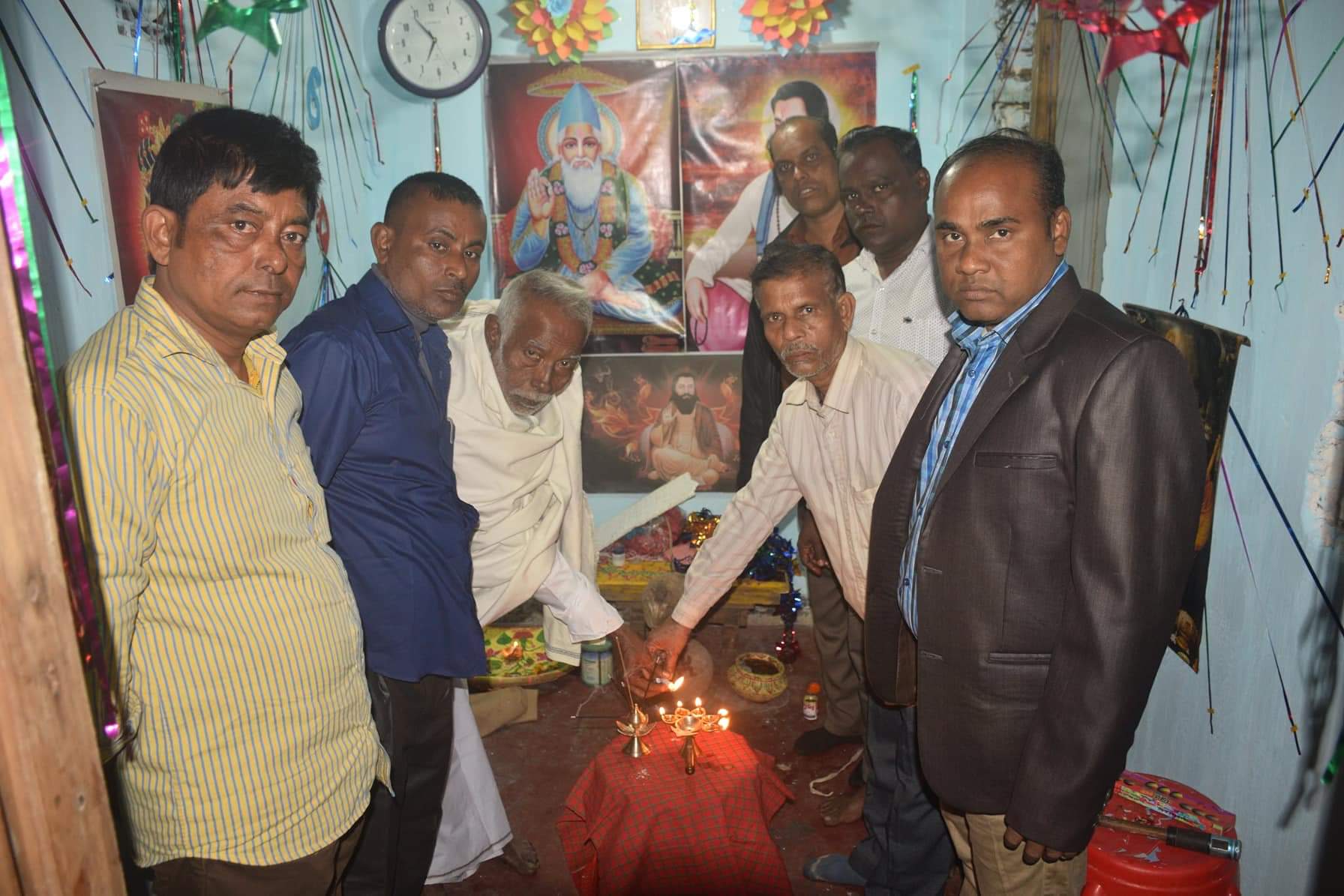 শ্রী শ্রী রবিদাসজী’র জন্ম জয়ন্তী উৎসবে ভোলায় নানা আয়োজন