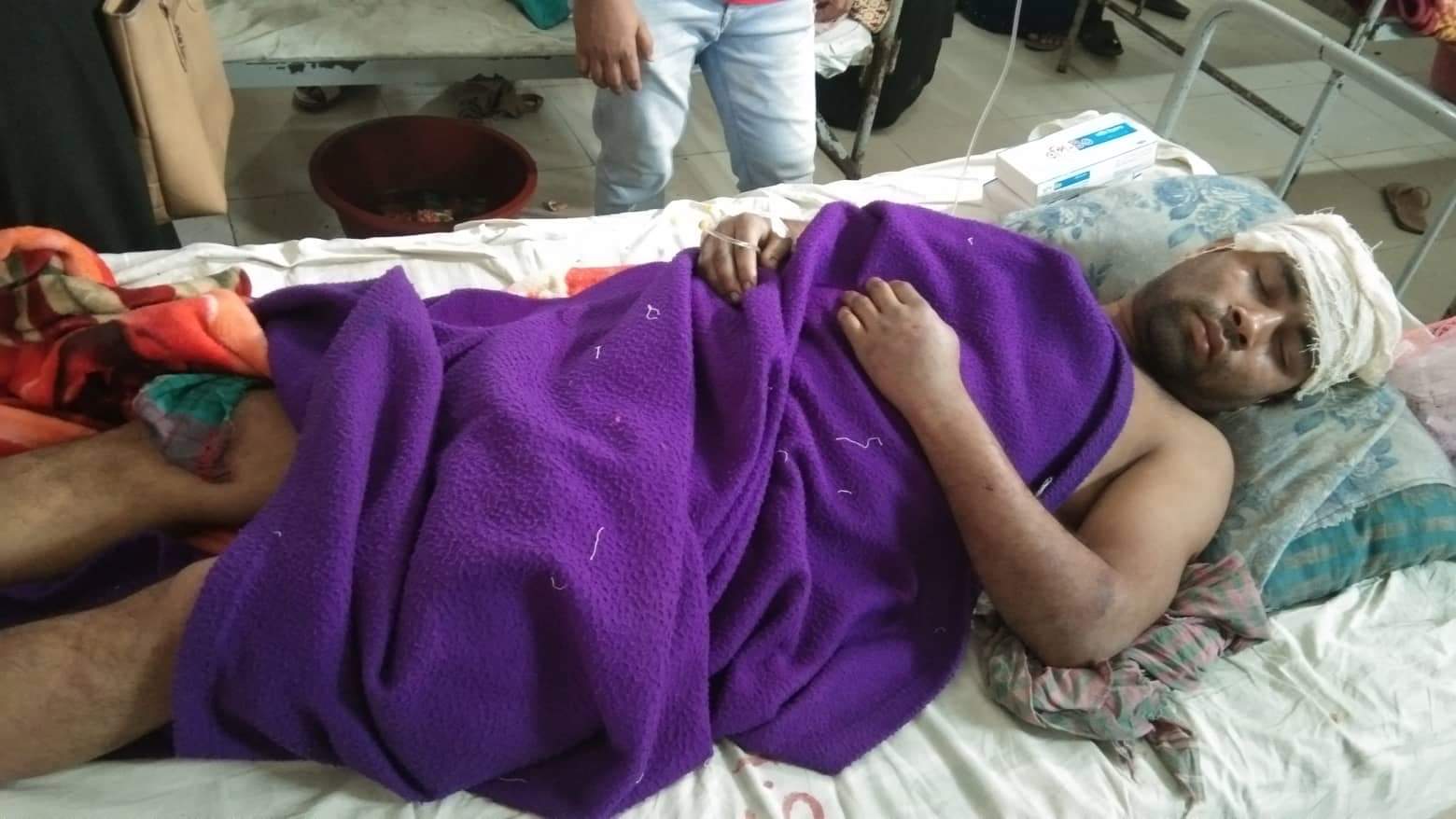 ভোলার উত্তরদিঘলদিতে জ‌মি জমার বি‌রো‌ধ নিয়ে সংঘর্ষ  আহত-৩