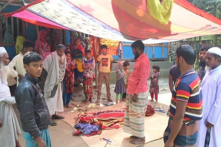 ভোলার পশ্চিম ইলিশায় ট্রাকের চাপায় বৃদ্ধের মৃত্যু