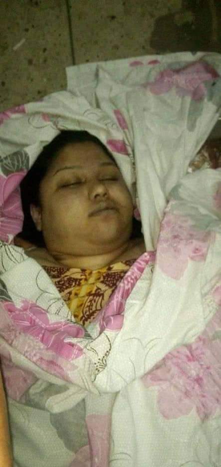 ভোলার লাইজুকে পরিকল্পিত ভাবে হত্যা করেছে স্বামী হান্নান  বললেন ভাই ইমন