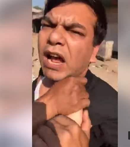 ভোলায় সাংবাদিক কে পিটালেন ইউপি চেয়ারম্যান পুত্র নাবিল
