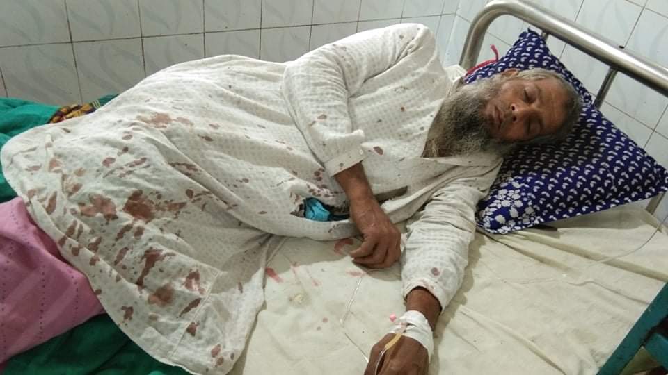 ভোলার পশ্চিম ইলিশায় রাতে জাহাঙ্গীরকে মেরা ফেলার চেস্টা।।