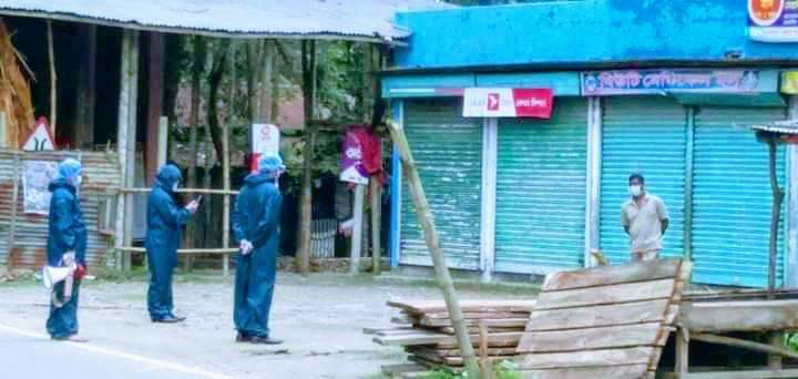 ভোলার পূর্ব ইলিশায় পল্লী চিকিৎসক করোনায় আক্রান্ত ॥