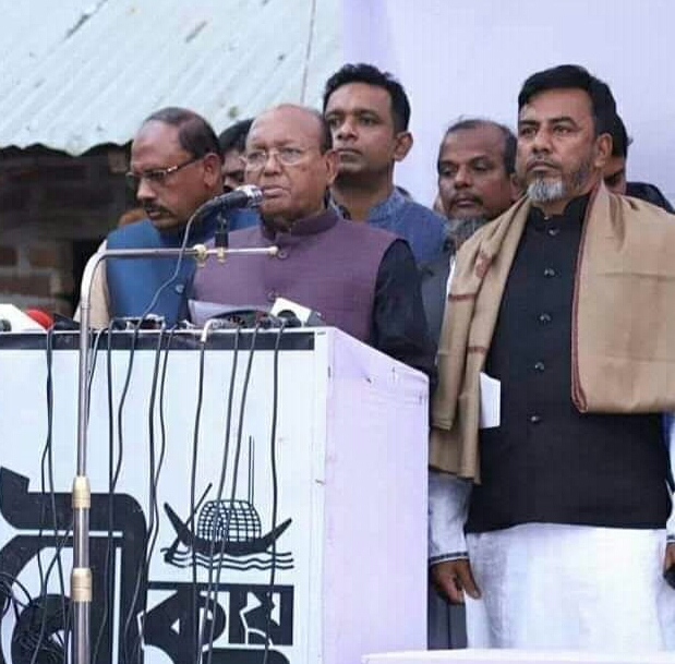 পূর্বের পরিকল্পিত ষরযন্ত্রের স্বীকার রাজাপুরের চেয়ারম্যান মিজান খান।।