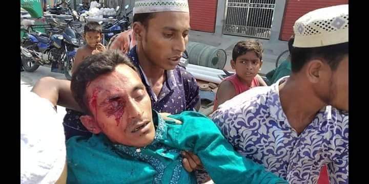 ভোলার মনপুরায় ফেসবুকে নবীকে নিয়ে কটুক্তি, পুলিশ হেফাজতে যুবক।