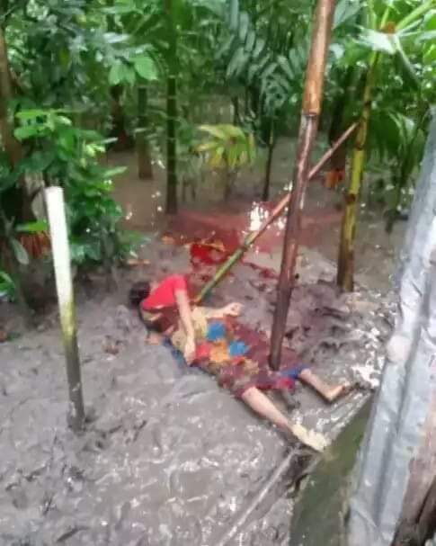 ভোলার বোরহানউদ্দিনের দেউলা ইউনিয়নে জমি সংক্রান্তের জেরে, প্রতিপক্ষের হাতে খুন হয়েছে সুমি।