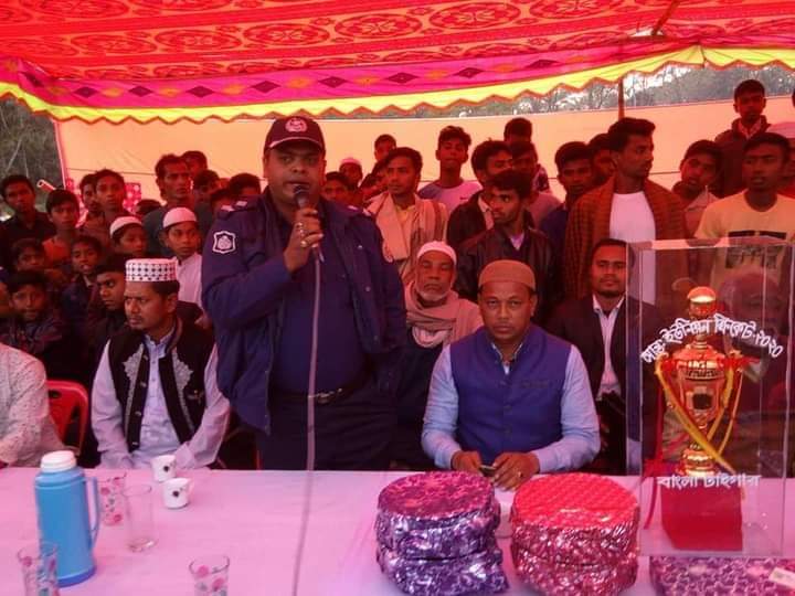 ভোলা সদর থানায় ওসি তদন্ত হিসেবে আরমান এর যোগদান।।