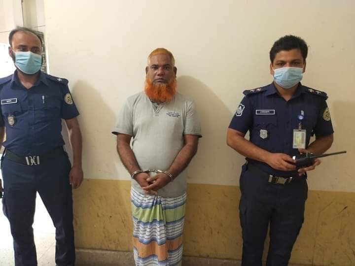 ভোলায় ইয়াবাসহ মাদক সম্রাট ওয়াসিম পুলিশের হাতে আটক।।