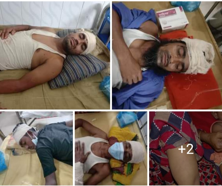 ভোলার ধনিয়ায় তুচ্ছ ঘটনাকে কেন্দ্র করে আলমগীর গংদের পিটিয়ে জখম করার অভিযোগ উঠেছে নুর ইসলামদের দিকে।।
