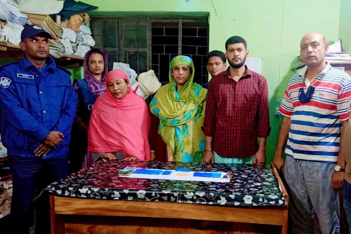ভোলার চরফ্যাসনে ৮শত পিছ ইয়াবা সহ মাদক ব্যবসায়ী গ্রেপ্তার।।