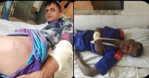 মনপুরায় মনির বাহিনীর তান্ডব, পুলিশসহ আহত ২।।