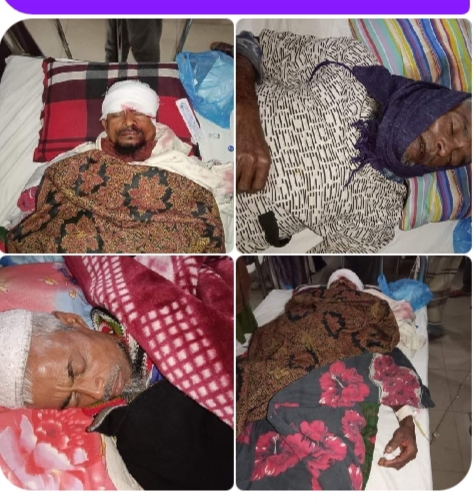 ভোলার শিবপুরে ২ গ্রুপের মধ্যে সংঘর্ষে আহত-৪।।