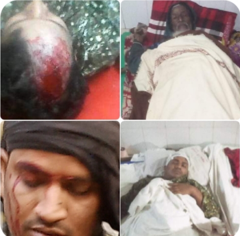 বাপ্তায় নির্বাচিত মনির মেম্বারের সমর্থকদের উপর পরাজিত মেম্বার সমর্থকের হামলা।।