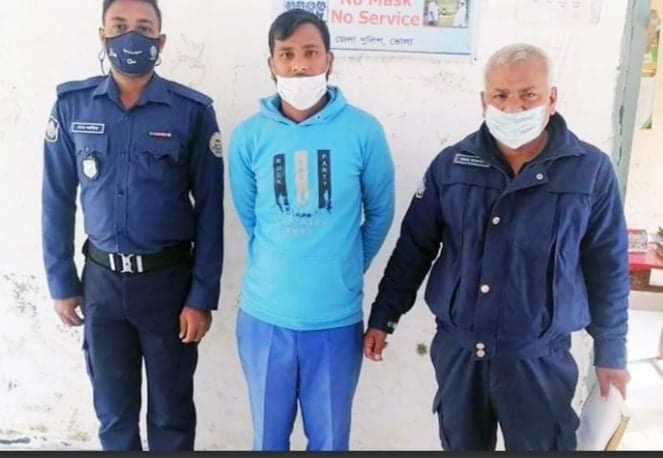 মনপুরায় পুলিশ ও সেনাবাহিনীর কর্মকর্তা সেজে লাখ লাখ টাকা আত্মসাৎ,, প্রতারক গ্রেফতার।।