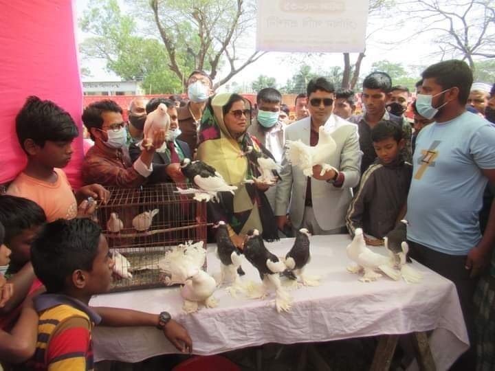 ভোলার মনপুরায় প্রাণিসম্পদ প্রদর্শনী ২০২২ অনুষ্ঠিত।।