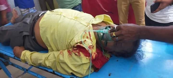 লঞ্চে উঠার আগেই সড়ক দুর্ঘটনায় ভোলায় জেলা শিক্ষা কর্মকর্তার মৃত্যু।।