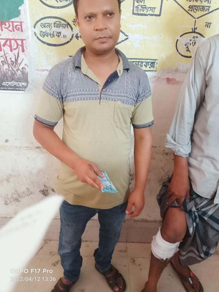 টাকা ছাড়া ড্রেসিং-প্লাস্টার হয় না ভোলার ২৫০ শয্যা জেনারেল হাসপাতালে।।