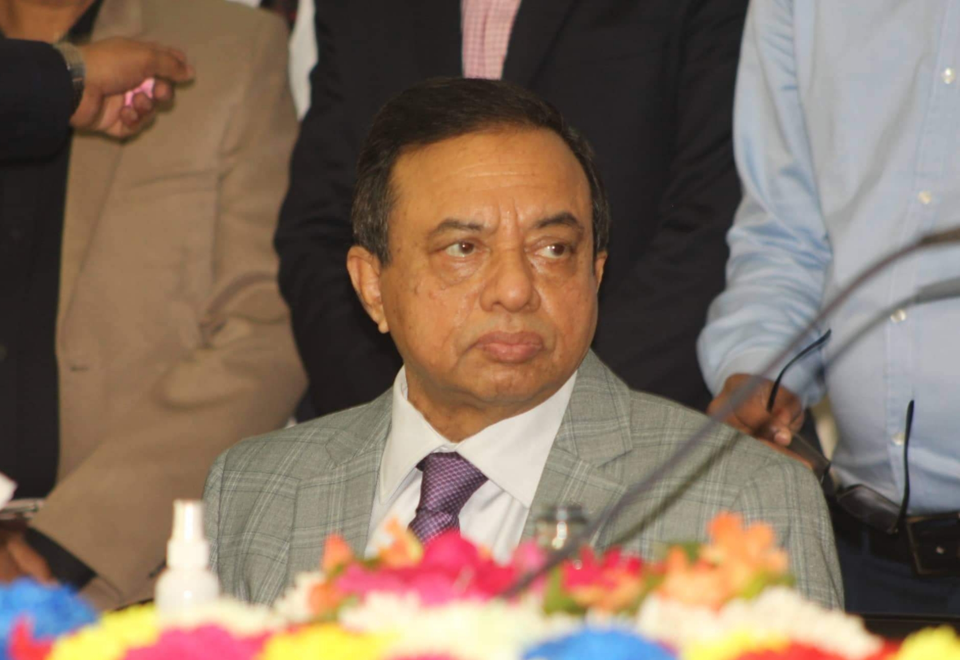 ভোলা সদর উপজেলা চেয়ারম্যানের সুস্থতা কামনায় মসজিদে মসজিদে দোয়া অনুষ্ঠিত।।