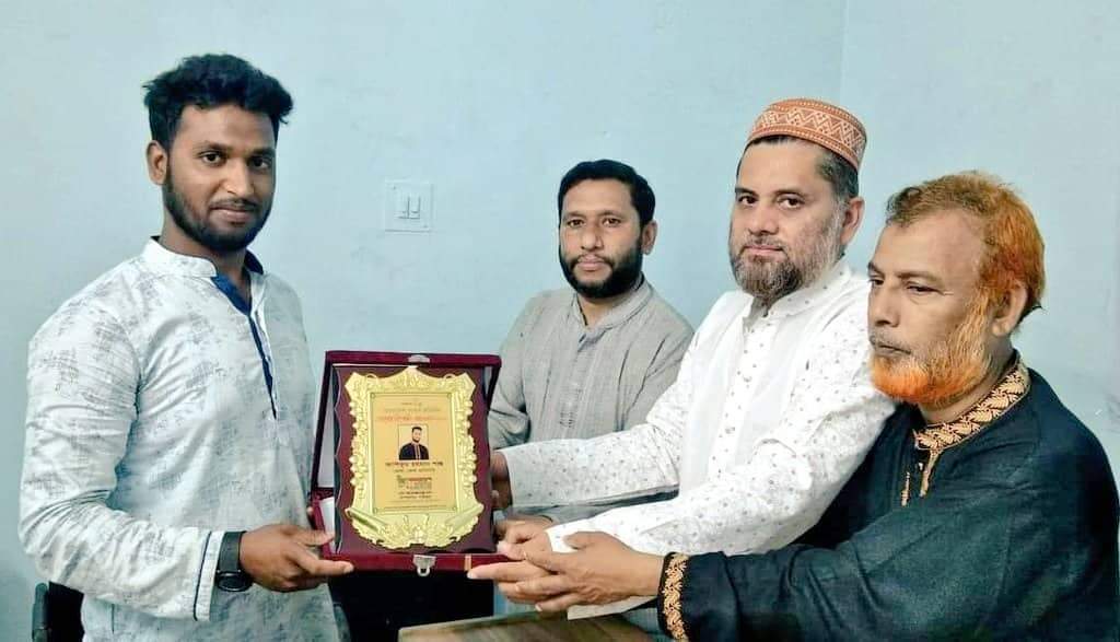বাংলাদেশ সংবাদ প্রতিদিন এর বর্ষসেরা রিপোর্টার নির্বাচিত হয়েছে আশিকুর রহমান শান্ত।।
