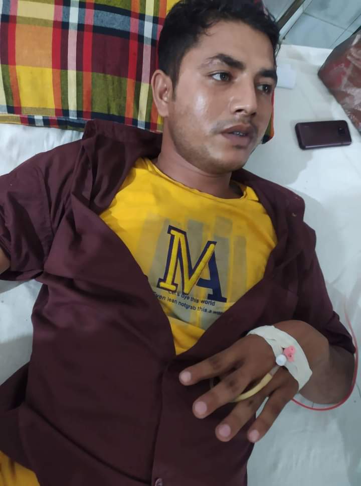 ভোলায় পল্লী চিকিৎসকে পিটিয়ে আহত করার অভিযোগ।।