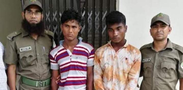 ভোলার মনপুরায় হরিণের মাংস সহ দুই শিকারি আটক।।
