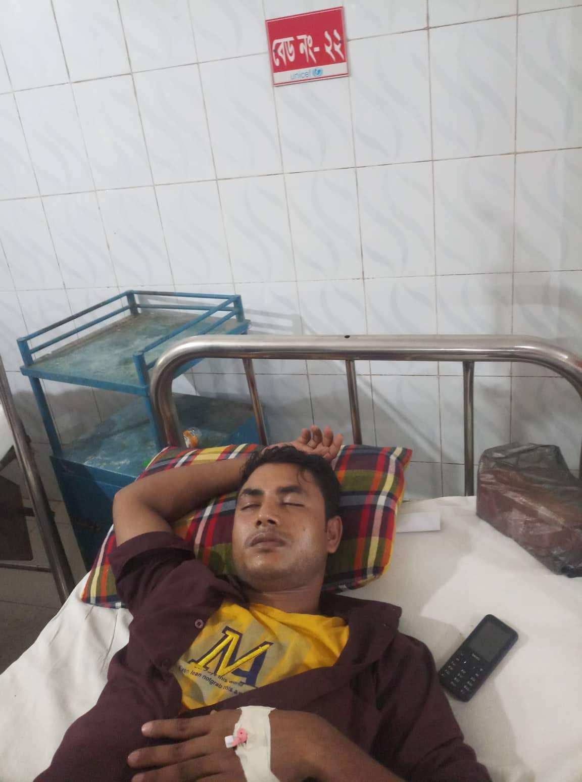 ভোলায় চেক জালিয়াতির সাক্ষীকে হত্যার উদ্দেশ্যে হামলার অভিযোগ।।
