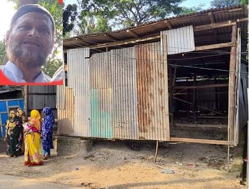 ভোলায় গুচ্ছগ্রামের সরকারি জমি দখল করে ঘর নির্মানের অভিযোগ” নেওয়া হয়নি পদক্ষেপ।।