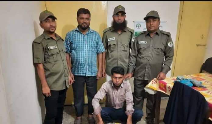 ভোলার মনপুরায় ১০ কেজি হরিণের মাংসসহ এক শিকারি আটক।।