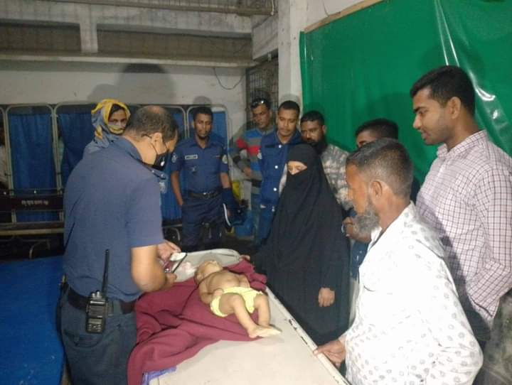 ভোলার রাজাপুরে হাতুড়ে ডাক্তার হোসেন এর ভুল চিকিৎসায় ৭ মাসের শিশুর মর্মান্তিক মৃত্যু।।
