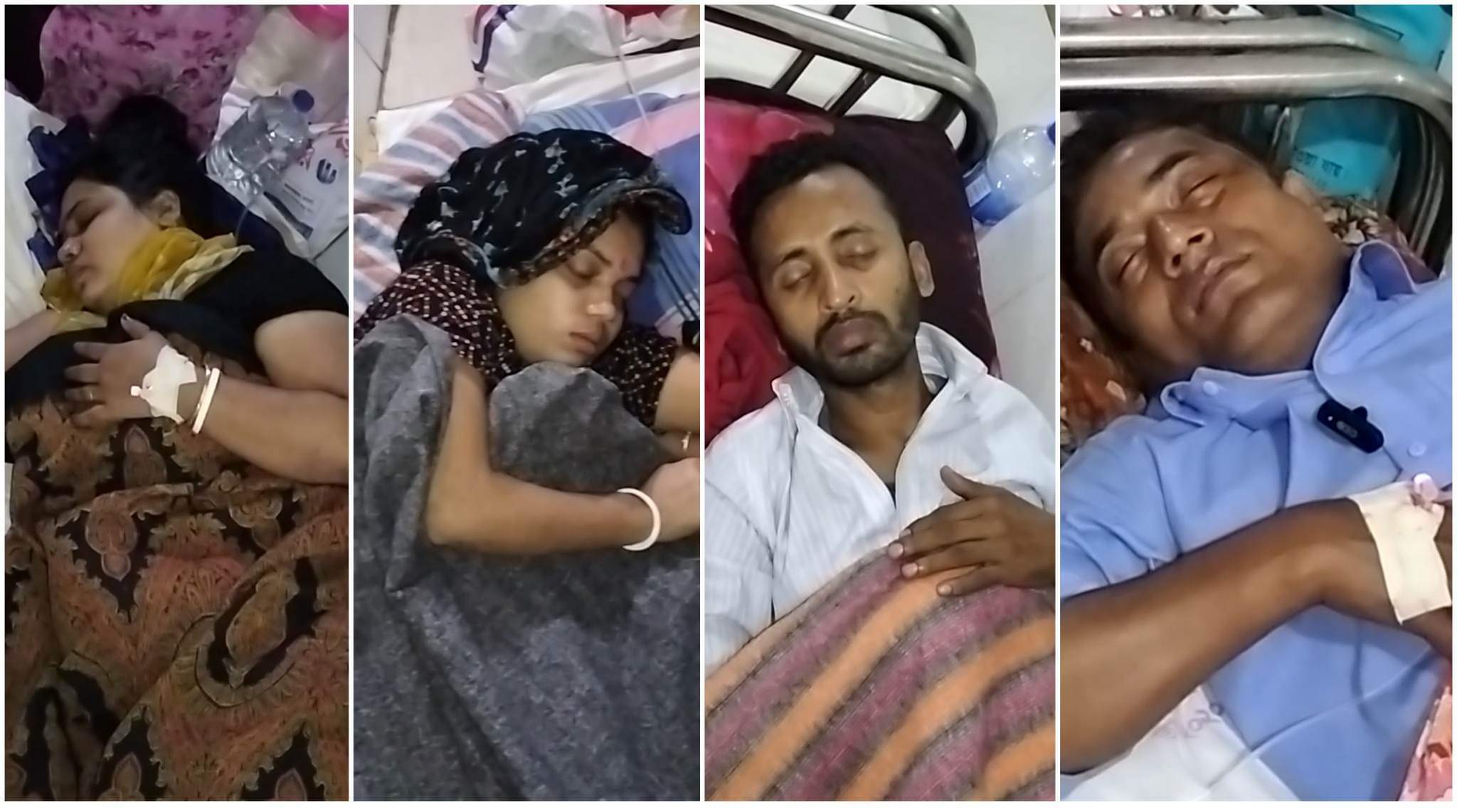 ভোলায় মুজিব বাদী কবি রিগান রদন এর পরিবারের উপর হামলা।।