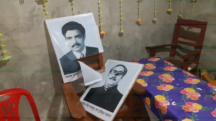 ভোলার চরফ্যাশনে নীলকমল ইউপি নির্বাচনে স্বতন্ত্র প্রার্থীর নির্বাচনী অফিসে হামলা-ভাঙচুর।।