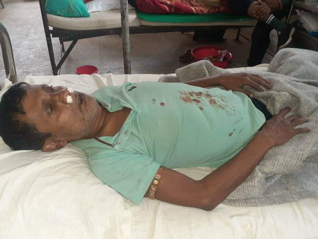 ভোলার বোরহানউদ্দিনে জমি নিয়ে বিরোধের জের ধরে স্বামী ও স্ত্রীর ওপর হামলার অভিযোগ আহত ২।।